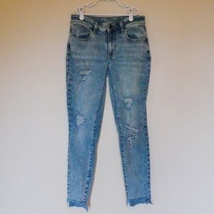 Maurice’s Distressed Skinny Jeans